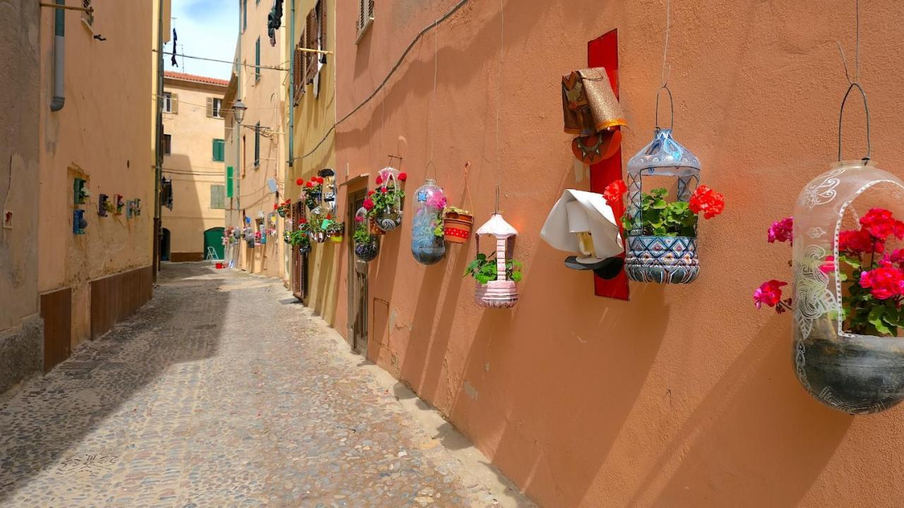 Santa Chiara Apartment Alghero Ngoại thất bức ảnh