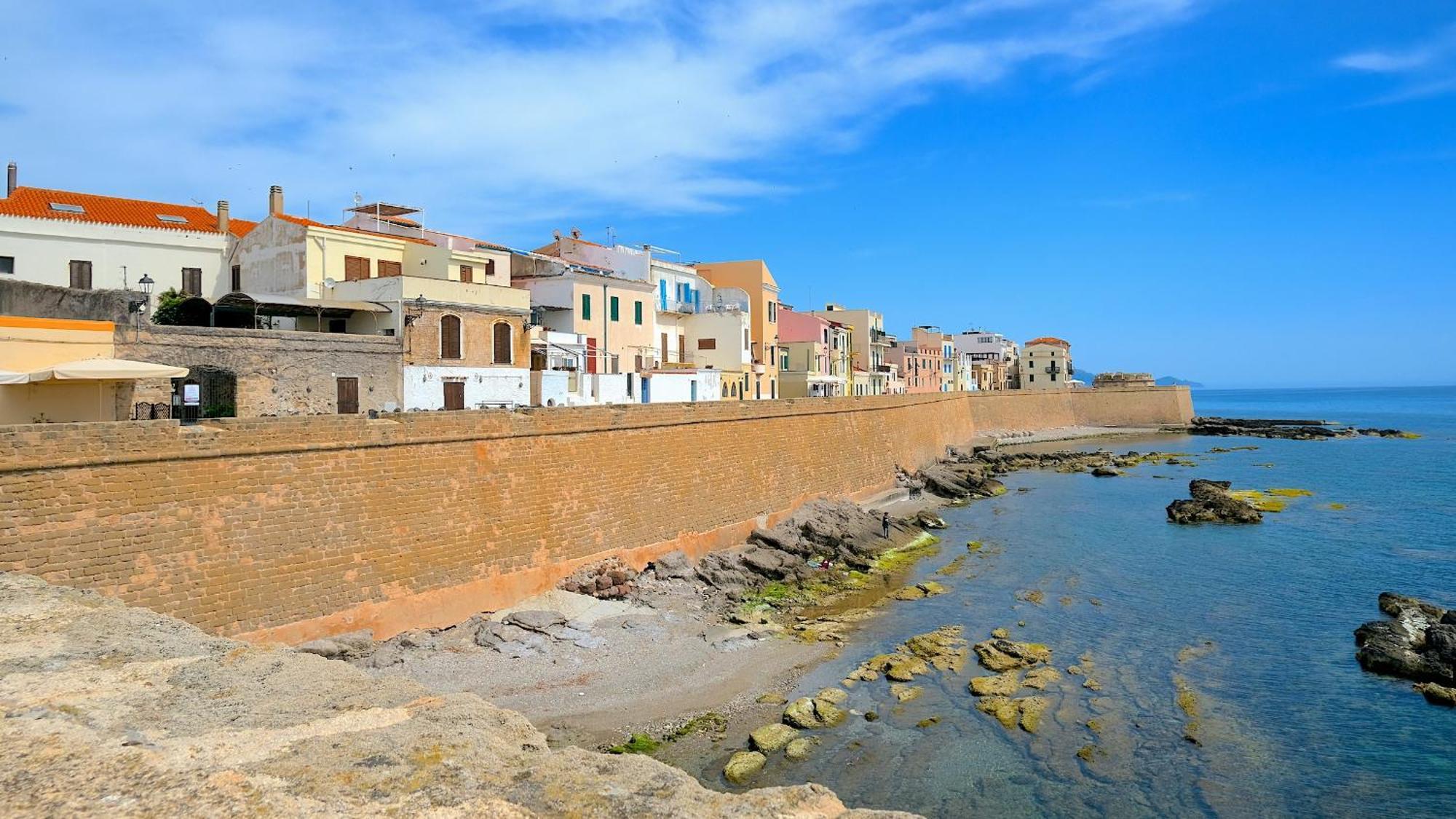 Santa Chiara Apartment Alghero Ngoại thất bức ảnh
