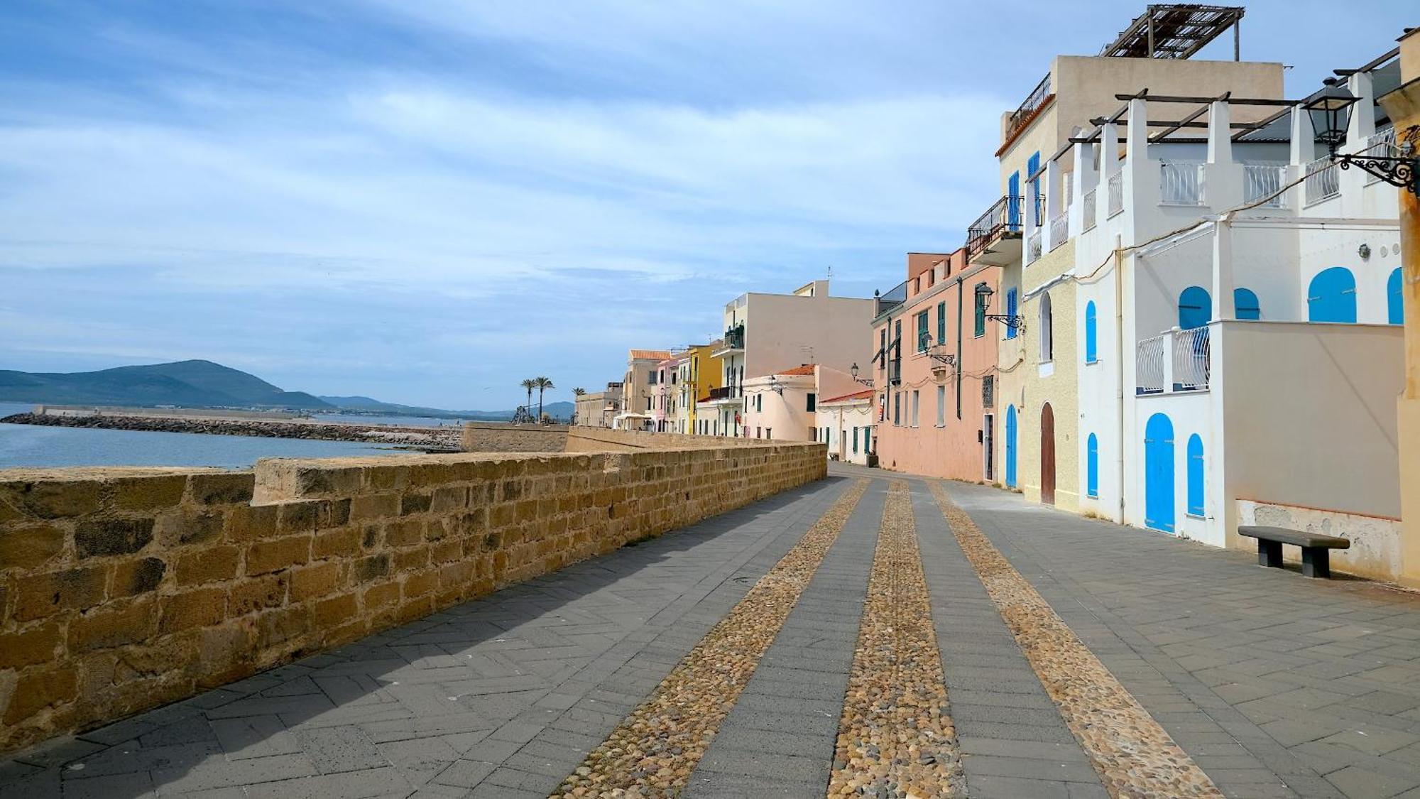 Santa Chiara Apartment Alghero Ngoại thất bức ảnh