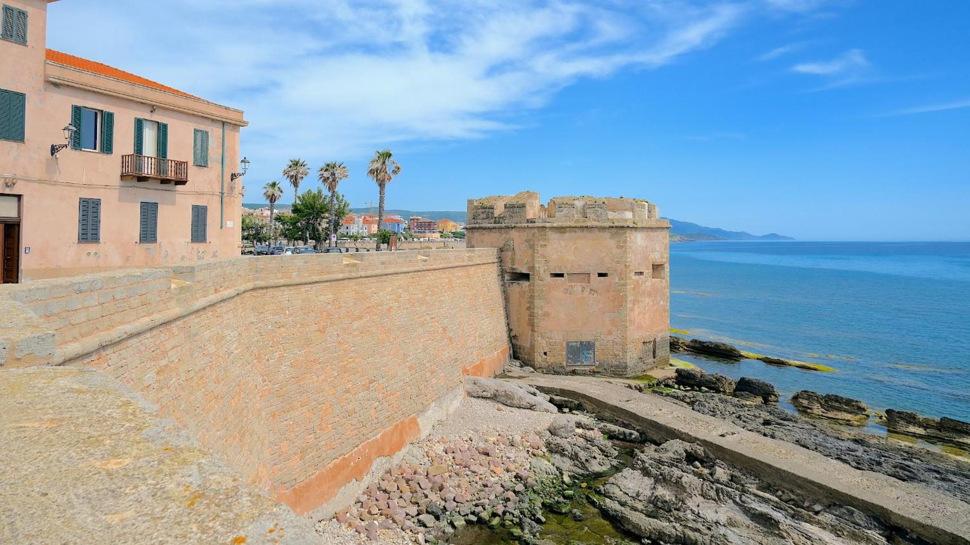 Santa Chiara Apartment Alghero Ngoại thất bức ảnh